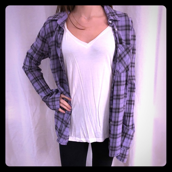 PINK Victoria's Secret Tops - PINK flannel shirt